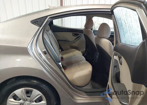 2016 Hyundai Elantra Se из США, поврежденный, VIN 5NPDH4AEXGH754063